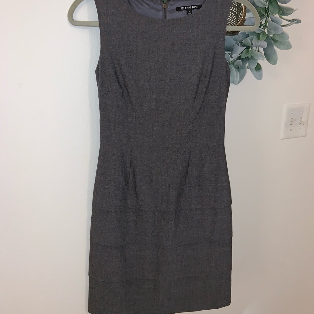Gianni Bini Fitted Dress